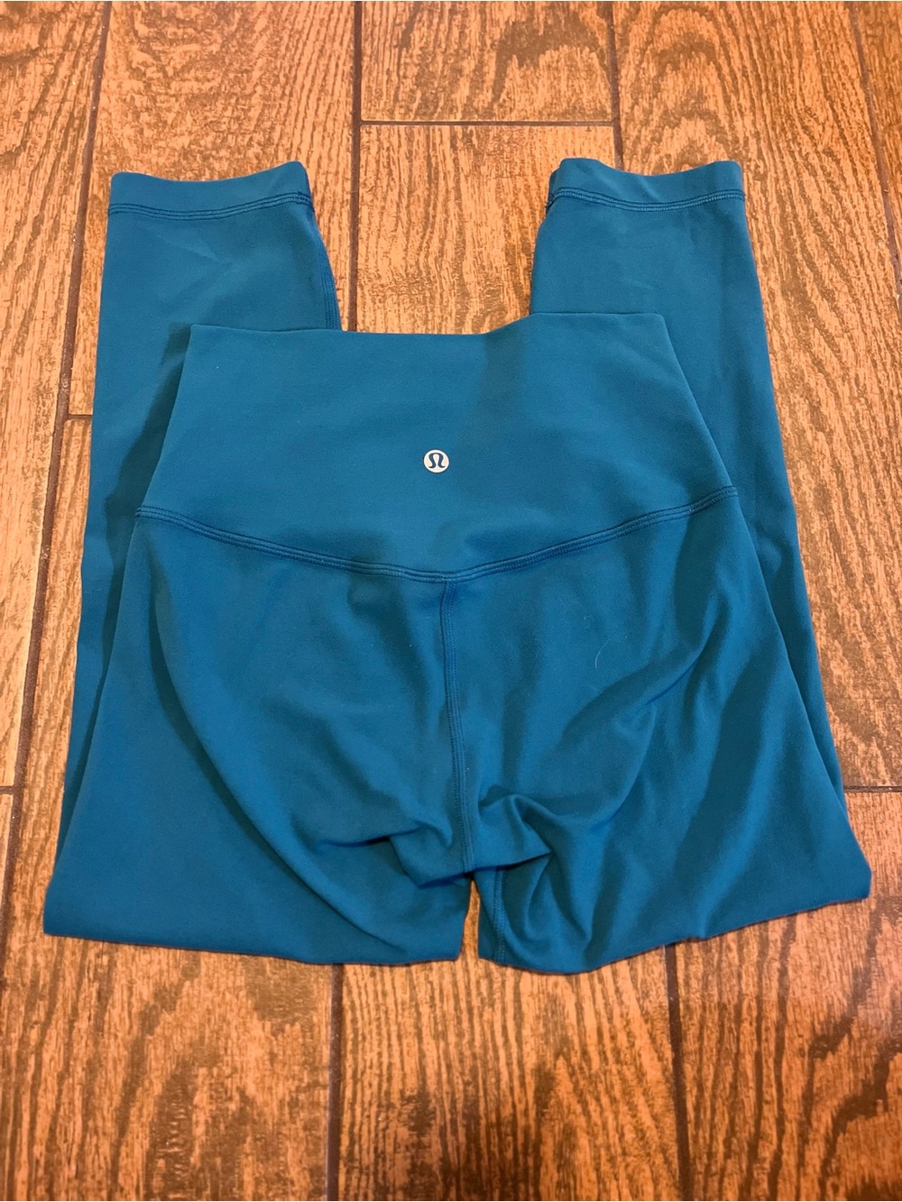 Lululemon Teal High-Rise Leggings